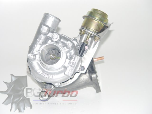 TURBO - HYBRIDE -  E/S PRÉPARÉ EN FRANCE  - STAGE1 - 0 - 6+6 pales - MFS PERFORMANCE 1729Diamètre admission - Ind : 32,94 mm / Exd : 49 mm / Angle : 30°
